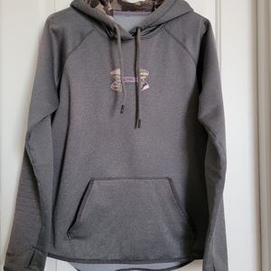 Women's Cold Gear Under Armour Sweatshirt Hoodie Camo